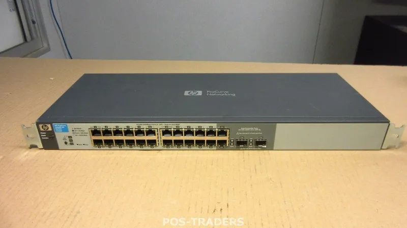 Коммутатор HP J9450A Procurve 1810-24G 24x10/100/1000 2xSFP Web-Managed Switch g