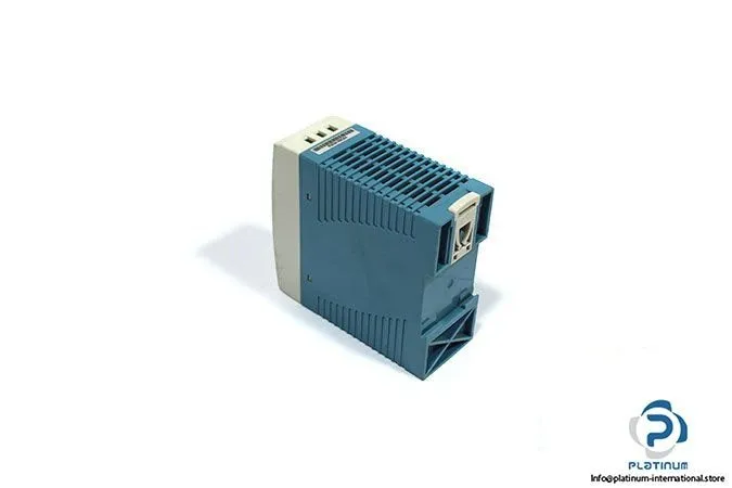 Блок питания Mean Well MDR-60-5 DIN Rail Power Supply 5V 10A 50W 100-240VAC Inpu