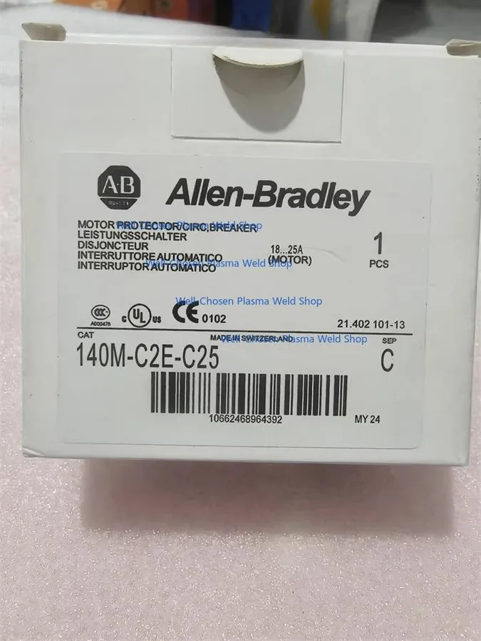 Автоматический выключатель ALLEN-BRADLEY 140M-C2E-C25 MOTOR PROTECTION CIRCUIT B