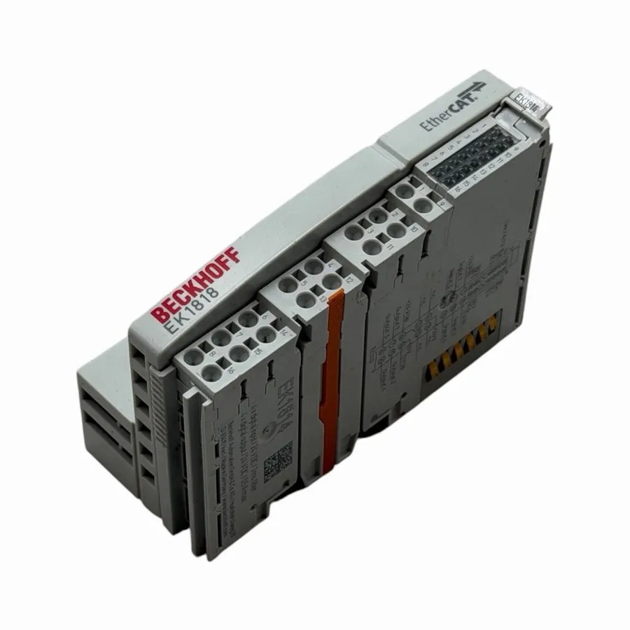 Шлюз полевой шины Beckhoff EtherCAT Coupler EK1818 8DI 4DO 24VDC