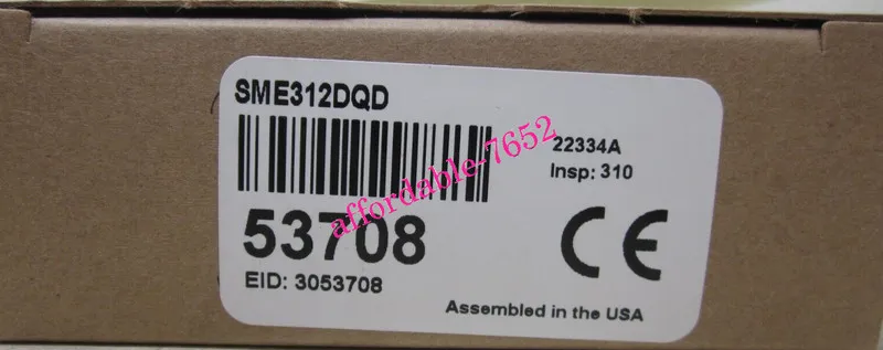 Фотоэлектрический датчик Banner SME312DQD Photoelectric Sensor Infrared 380mm 30