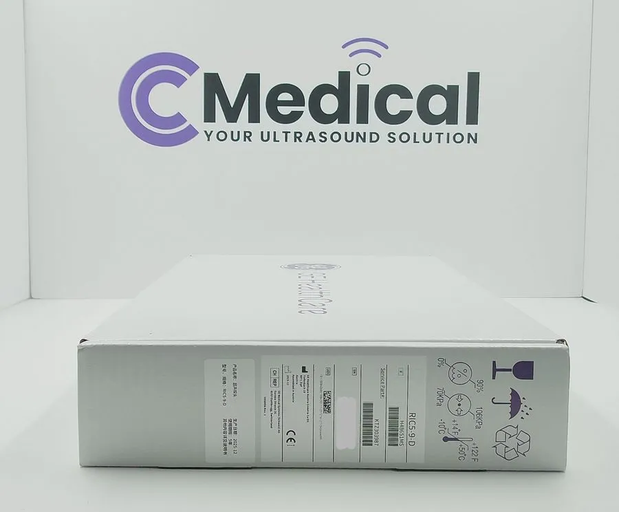 УЗИ-датчик GE HEALTHCARE RIC5-9-D ULTRASOUND TRANSDUCER H48651MS 2018-10 — фото лота 1