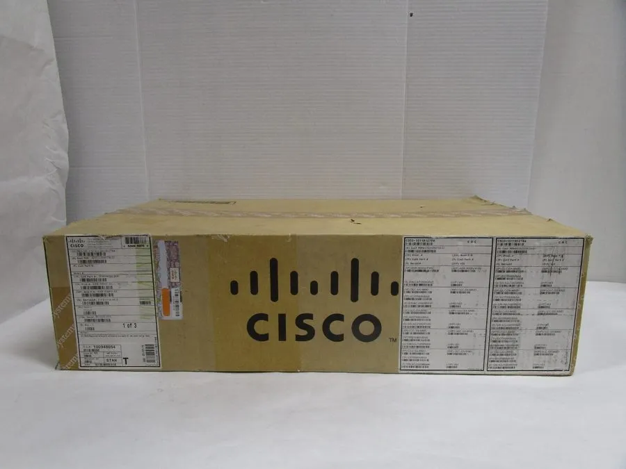 Маршрутизатор Cisco ASR-9000V-AC 44-Port GE + 4-Port 10GE ASR 9000V AC Power