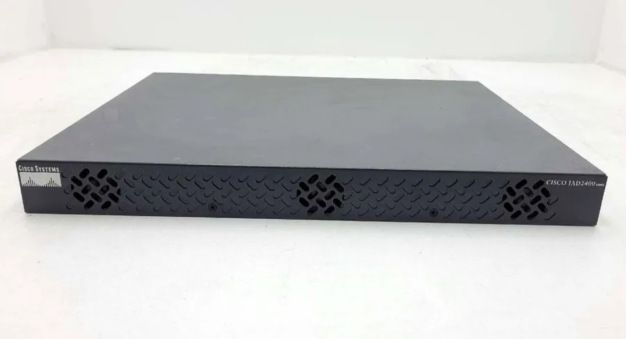 Маршрутизатор Cisco IAD2431 2-Port 10/100 Wired Router (IAD2431-16FXS)