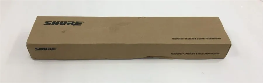 Маршрутизатор Shure MX412/C 12 inch Cardioid Gooseneck Microphone with Preamp