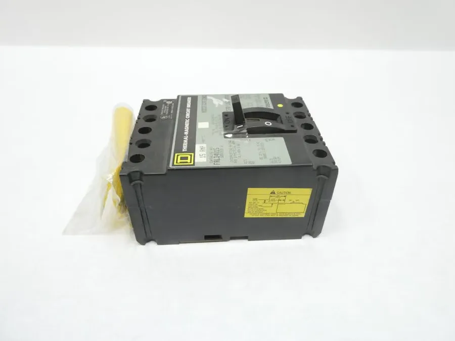 Автоматический выключатель Square D FAL34015 Circuit Breaker, 15A, 480V AC, 250V
