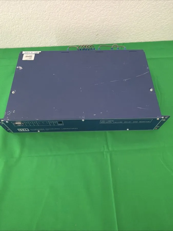 Реле защиты SEL SEL-2BFR 2BFR00-4556XHNB BREAKER FAILURE RELAY AND MONITOR T1954