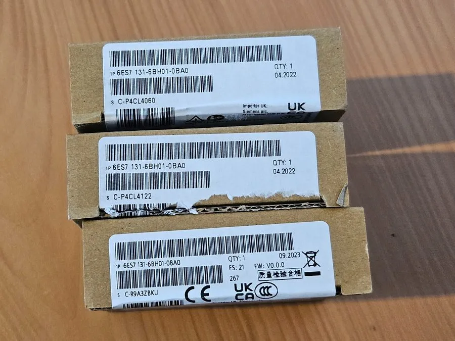 Модуль ввода-вывода Siemens Simatic ET 200SP /6ES7 131-6BH01-0BA0 / DI 16 24VDC