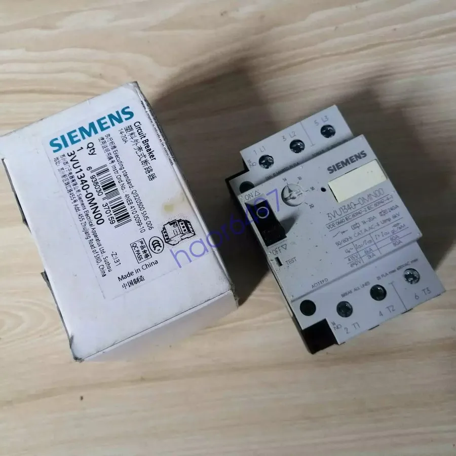 Автоматический выключатель SIEMENS motor protection circuit breaker 3VU1340-0MN0