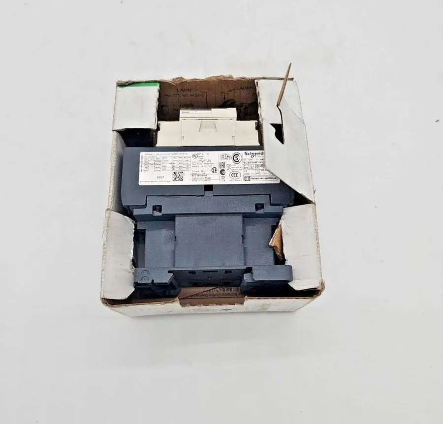 Контактор SCHNEIDER ELECTRIC LC1D25 Tesys Contactor 40A 690V 600V AC IEC/EN 6094