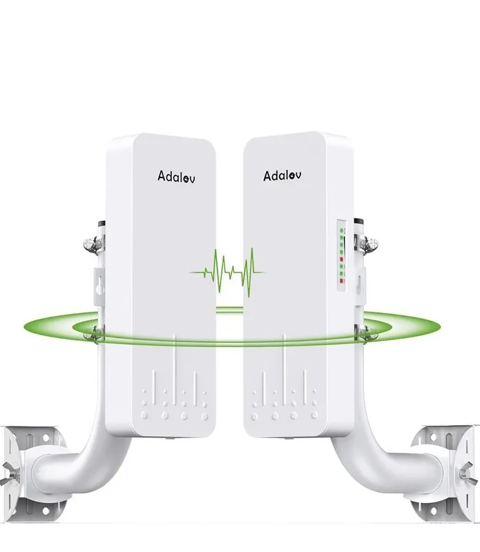 Точка доступа Wi-Fi AdaLov CPE660 Wireless Bridge 5.8G Point to Point WiFi Bridg