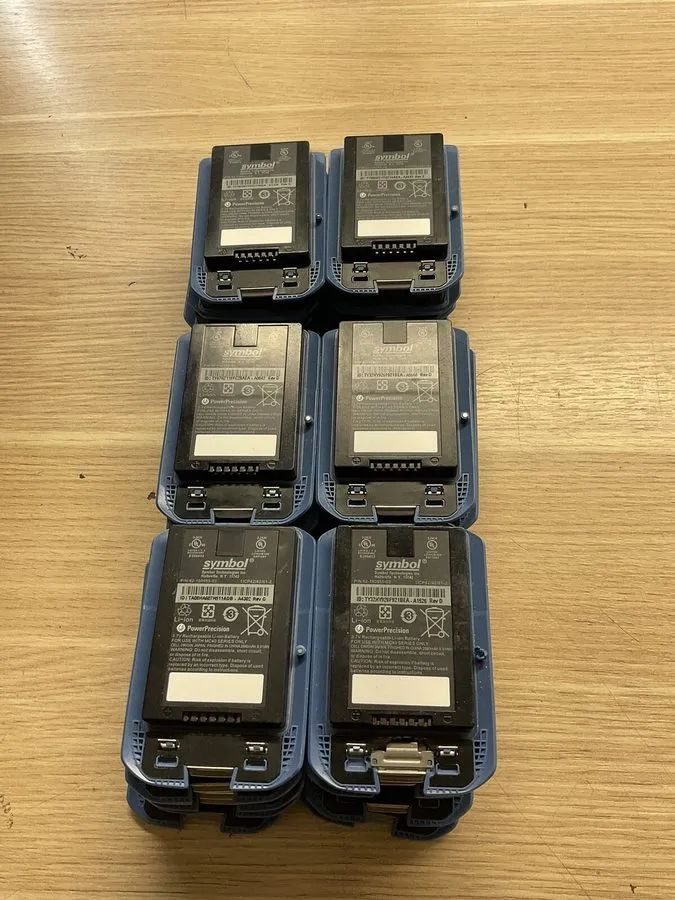 Сканер штрих-кода Symbol Motorola MC40 MC40N0 Scanner Battery 82-160955/JUA279 — фото лота 1