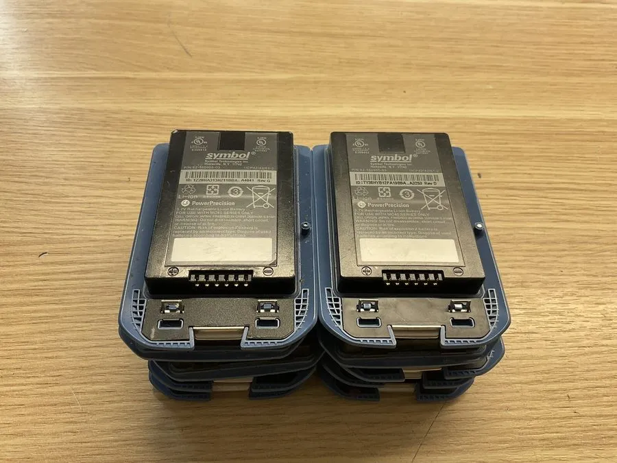 Сканер штрих-кода Symbol Motorola MC40 MC40N0 Scanner Battery 82-160955/JUA279 — фото лота 2