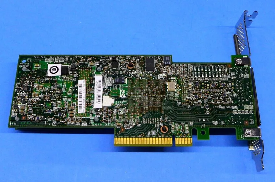 Контроллер LSI MEGARAID SAS 9265-8I 6GB SAS 8-PORT RAID 1GB CONTROLLER CARD NO B