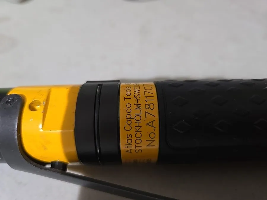 Пневмооборудование ATLAS COPCO PNEUMATIC SCREWDRIVER LTV009 R03-10 — фото лота 2
