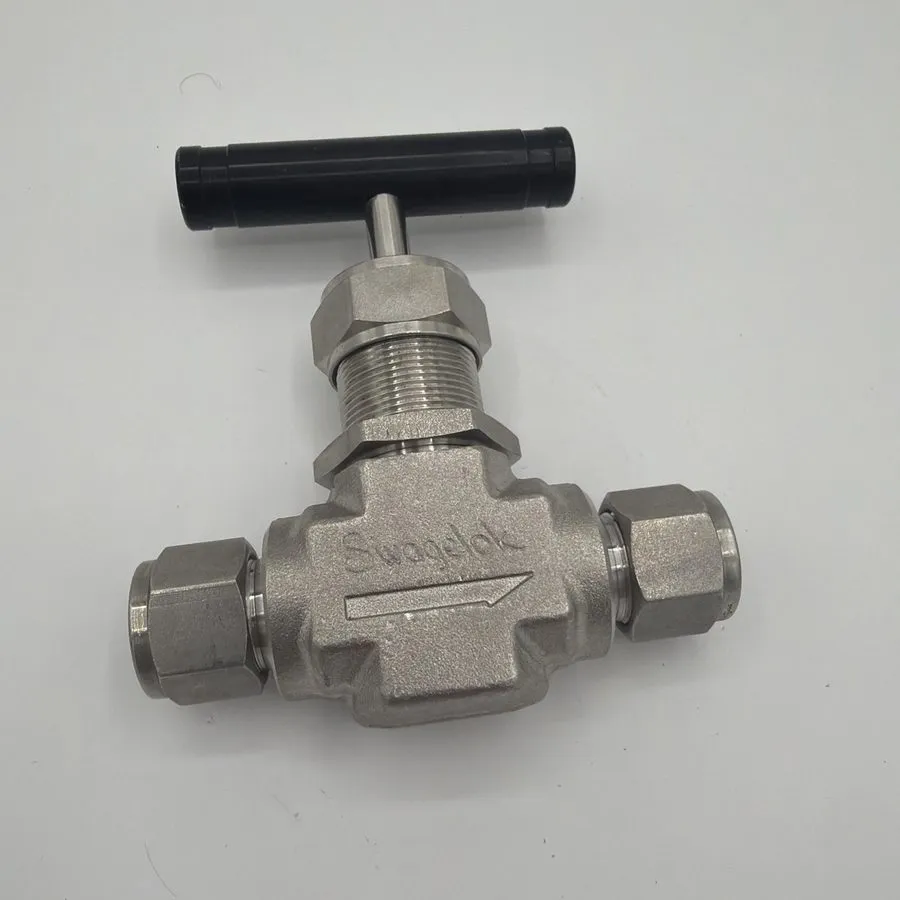 Клапан Swagelok SS-18RS8 needle valve shipping — фото лота 1