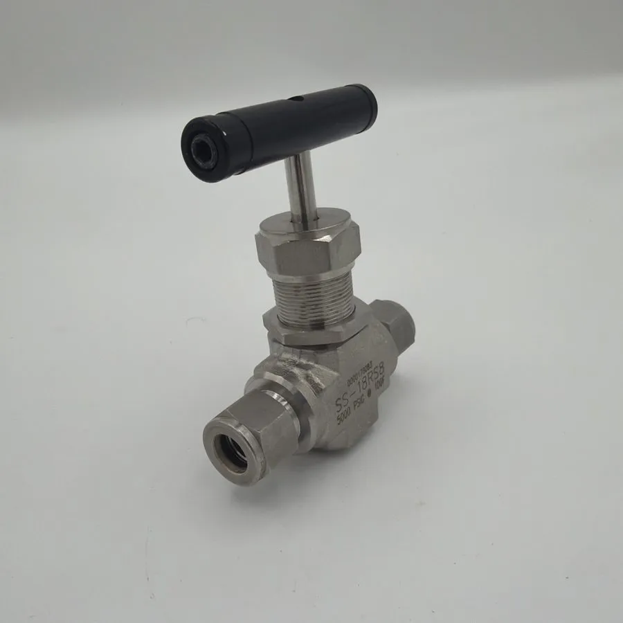 Клапан Swagelok SS-18RS8 needle valve shipping — фото лота 2