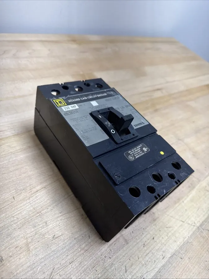 Автоматический выключатель Square D KAL36150 3 Pole 150 Amp 600 Volt 25kA@480V C