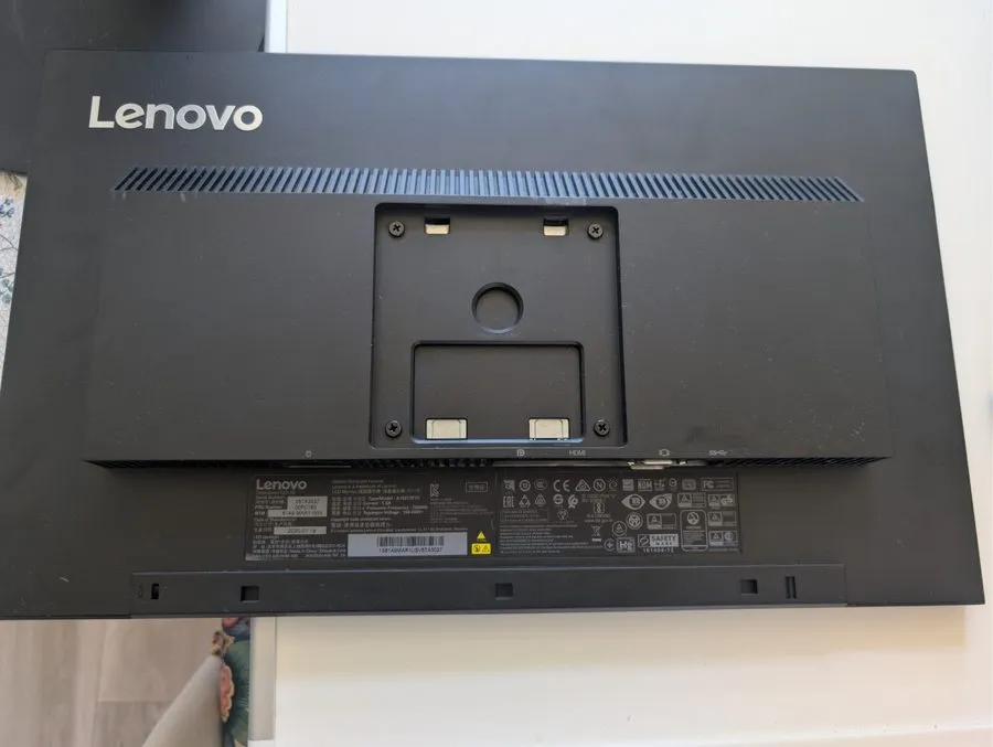 Монитор Lenovo Thinkvision T22i-10 21.5" Wide FHD IPS 1920x1080 Monitor A16215FT — фото лота 2