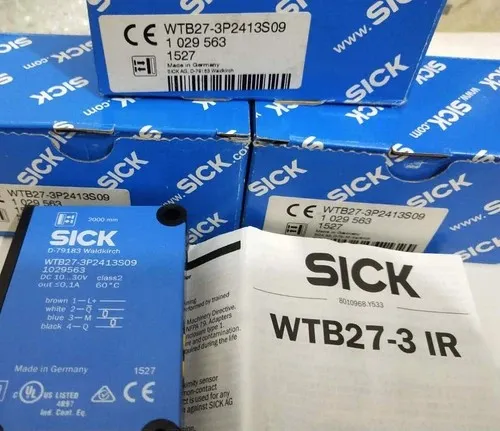 Датчик приближения SICK WTB27-3P2413S09 Photoelectric Proximity Sensor