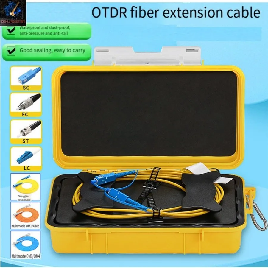 Инструмент ВОЛС A 1PCOTDR Launch Cable Box, 1kM SM G652D OTDR Dead Zone Eliminat