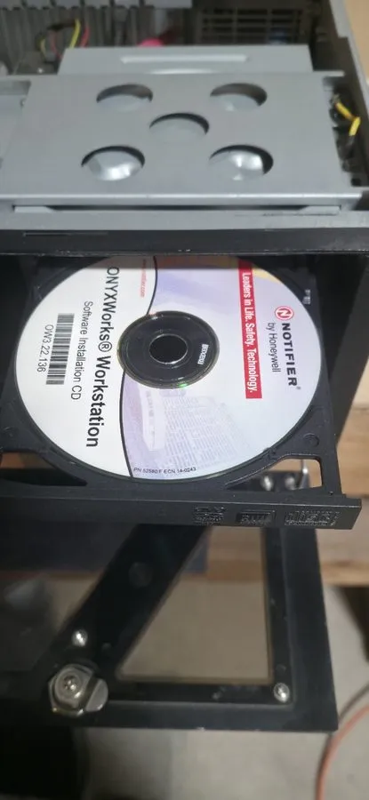 Рабочая станция Notifier ONYXWorks Workstation PC 06-UL864-040 Comark Fire Alarm — фото лота 1