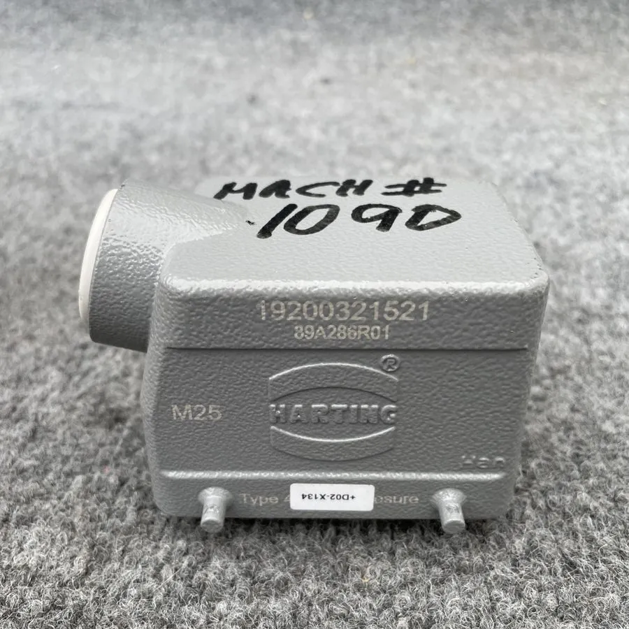 Разъём Harting 19200321521 With Han 250-M And Han 250-F Entry Connector Hood