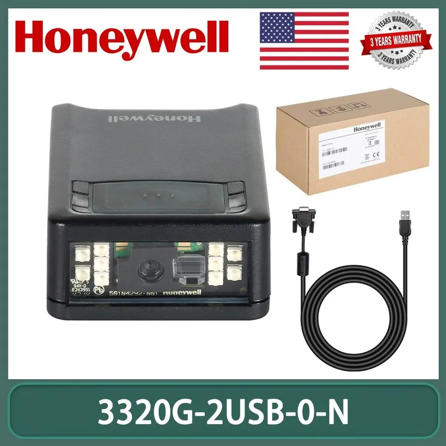 Терминал сбора данных Honeywell Vuquest 3320G 2D/1D/QR Area-Imaging Barcode POS 