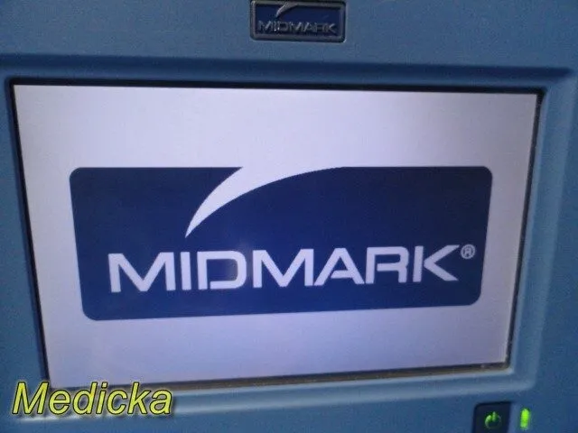 Монитор пациента 2012 Midmark IQ Vitals IFD4004 Vitals Monitor W/ Leads & AC Ada — фото лота 1