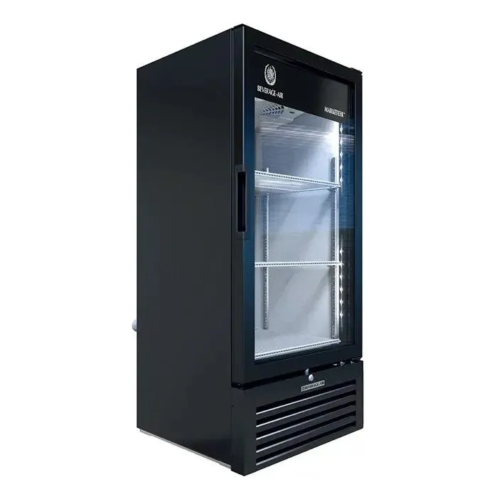 Холодильный шкаф Beverage Air MT10-1B Marketeer™ 9.43cu ft Black Reach-in Mercha