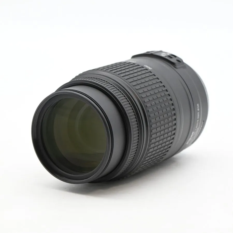 Объектив Nikon AF-S DX NIKKOR 55-300mm f/4.5-5.6G ED VR Telephoto Zoom Lens — фото лота 1