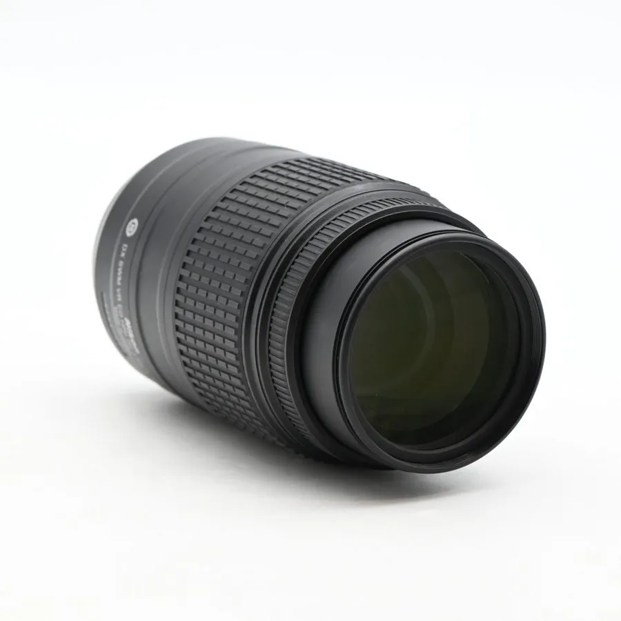 Объектив Nikon AF-S DX NIKKOR 55-300mm f/4.5-5.6G ED VR Telephoto Zoom Lens — фото лота 2