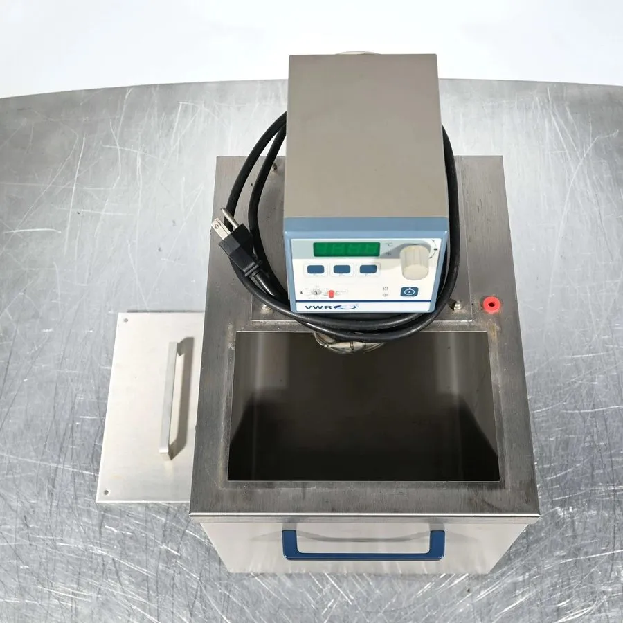 Водяная баня VWR 1130-1S Heated Circulating Water Bath 120V Superb condition — фото лота 1