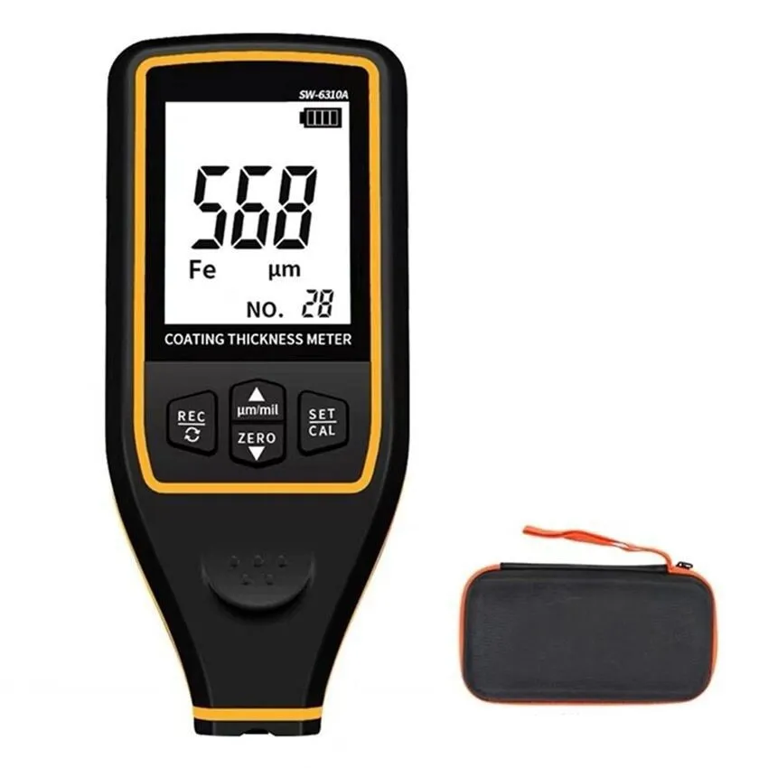 Толщиномер SW-6310A Digital Paint Coating Thickness Gauge Handheld 0-1700um Auto