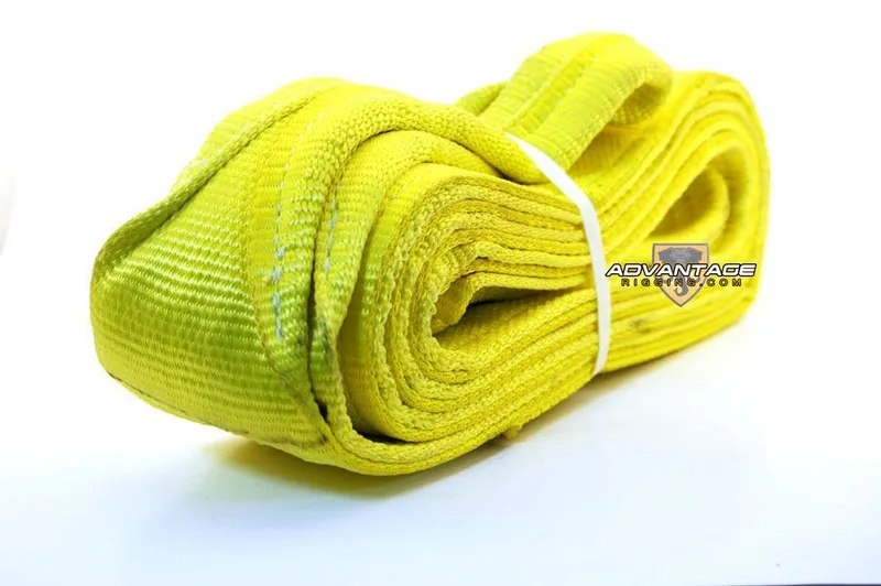 Строп EE2-904 X10FT Nylon Lifting Sling Strap 4 Inch 2 Ply 10 Foot USA Package o