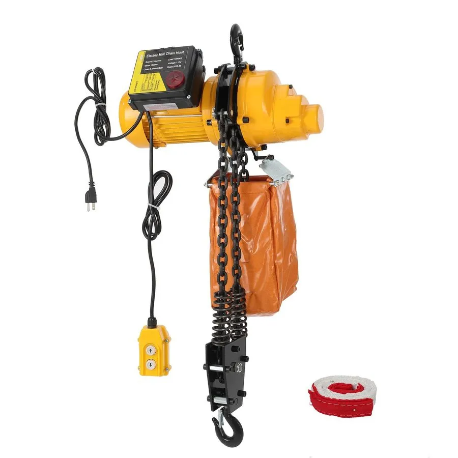 Контроллер Heavy Duty Chain Hoist 1 Ton (2200 lbs), 110V/120V, 10ft Lift, G100 D