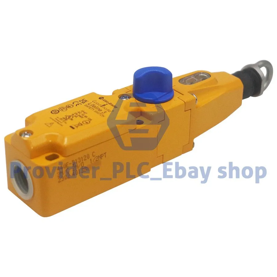 Реле безопасности New440E-D13120 Guardmaster Lifeline 3 Cable Pull Switch Allen-