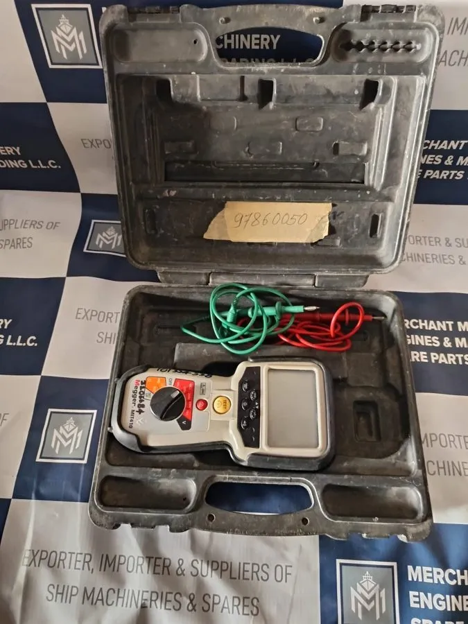 Тестер Megger MIT410 Insulation Resistance Tester Megohmmeter w/ Leads