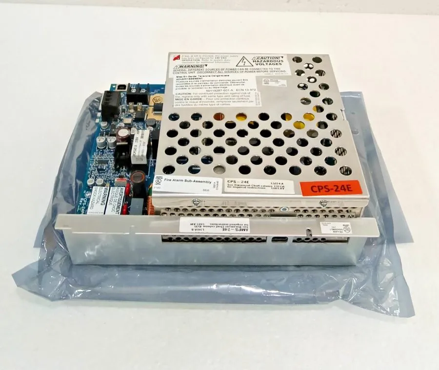 Плата NOTIFIER CPS-24E CPU2-640PCC FIRE ALARM CONTROL PANEL CPU BOARD