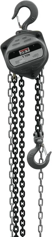 Таль JET 825-101912 S90-100-20 1 TON HAND CHAIN HOIST W/ 20 LIFT