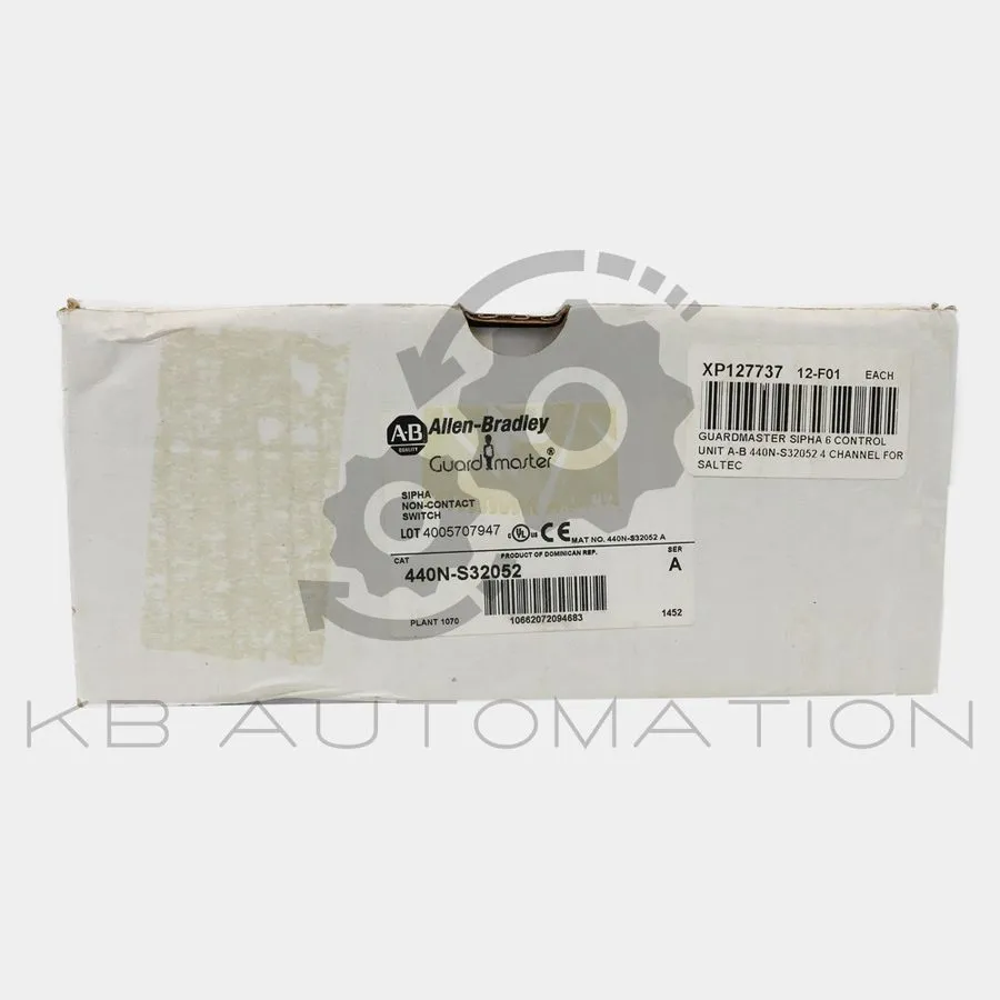 Реле безопасности 440N-S32052