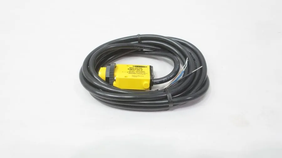 Фотоэлектрический датчик BANNER SM312LV MINI BEAM PHOTOELECTRIC SENSOR 10-30VDC