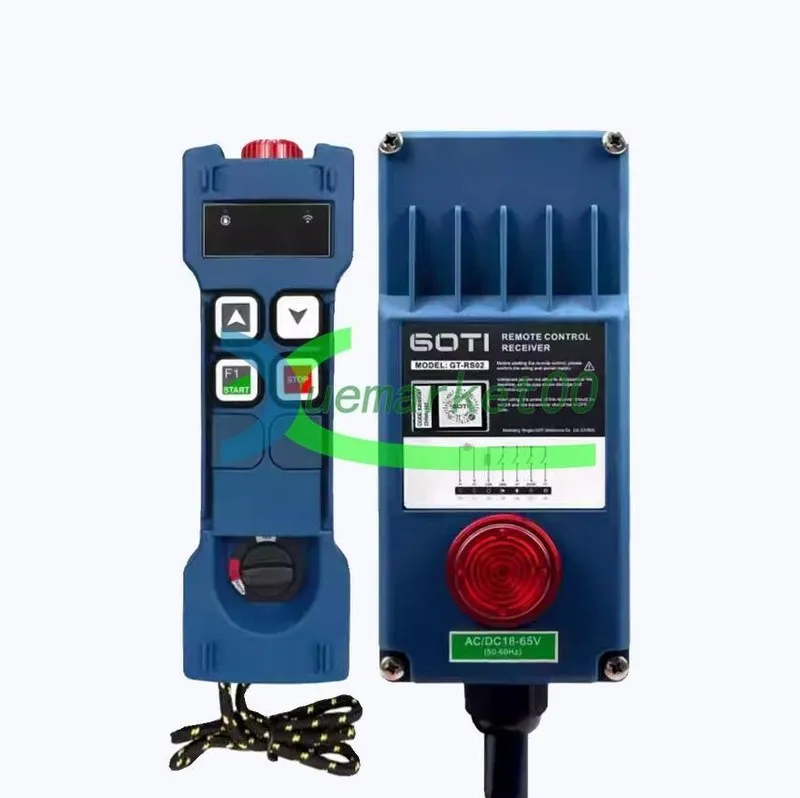 Таль GT-RS02 Industrial Radio Wireless Crane Hoist Remote Control Switch 1T+1R