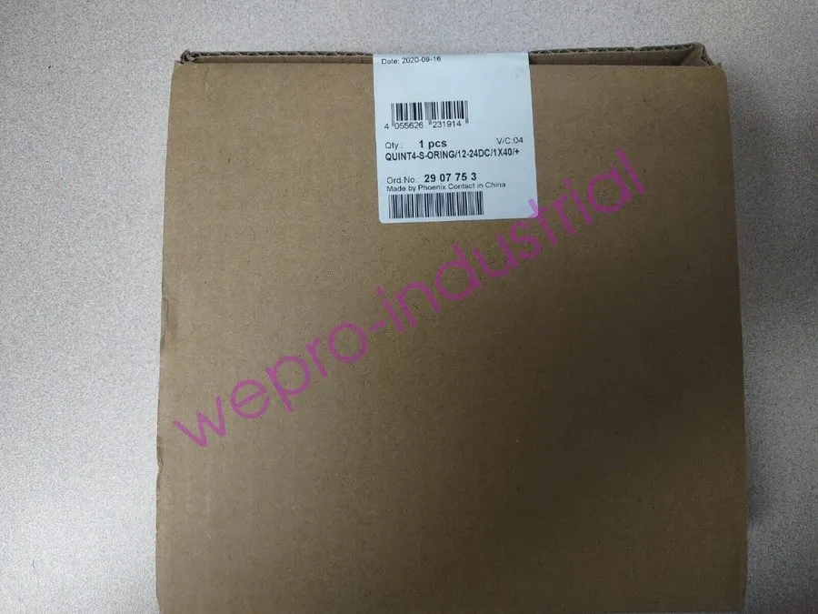 Блок питания Phoenix Contact 2907753 Quint S-oring Power Supply 12-24VDC, 40A