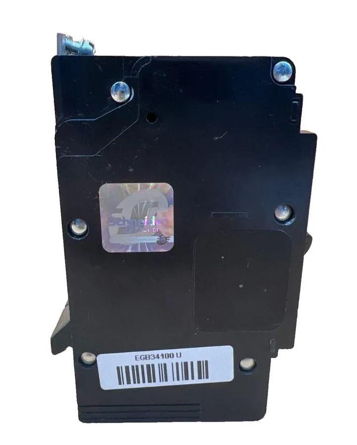 Автоматический выключатель EGB34100 Square D 100 Amp 480V 3 Pole Bolt On Circuit