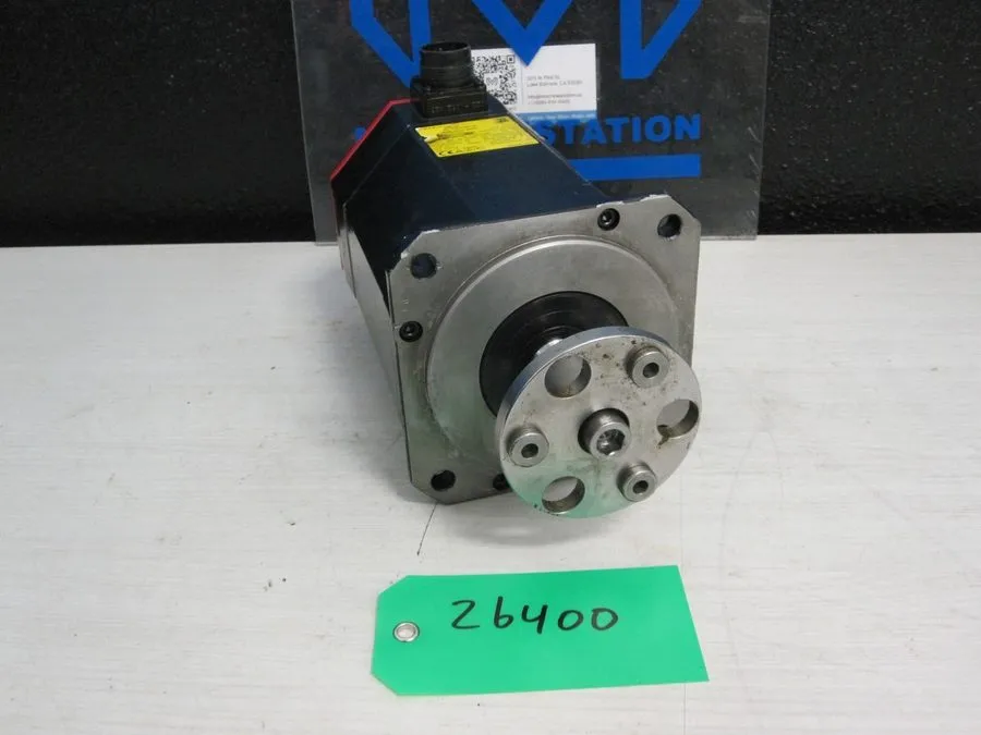 Серводвигатель FANUC A06B-2077-B007 AC SERVO MOTOR BISC 12/2000-B A860-2070-T371
