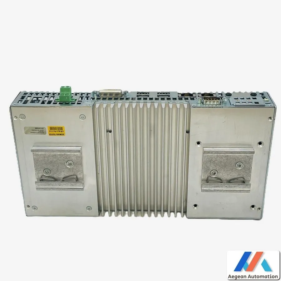Промышленный компьютер Siemens IPC427C 6ES7647-7BA10-2XM0 Industrial Box PC Sima — фото лота 1