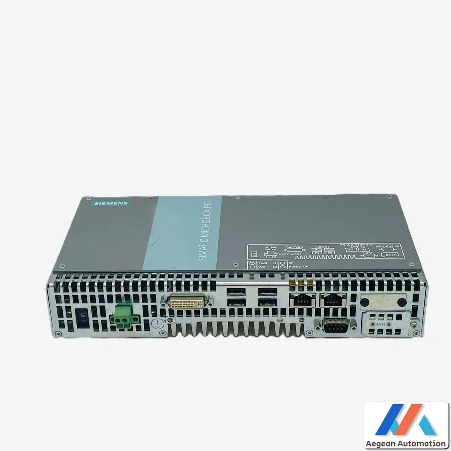 Промышленный компьютер Siemens IPC427C 6ES7647-7BA10-2XM0 Industrial Box PC Sima — фото лота 2