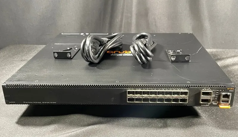 Коммутатор Aruba 8360-16Y2C V2 FB 3F 2AC BDL JL702C sealed ethernet switch