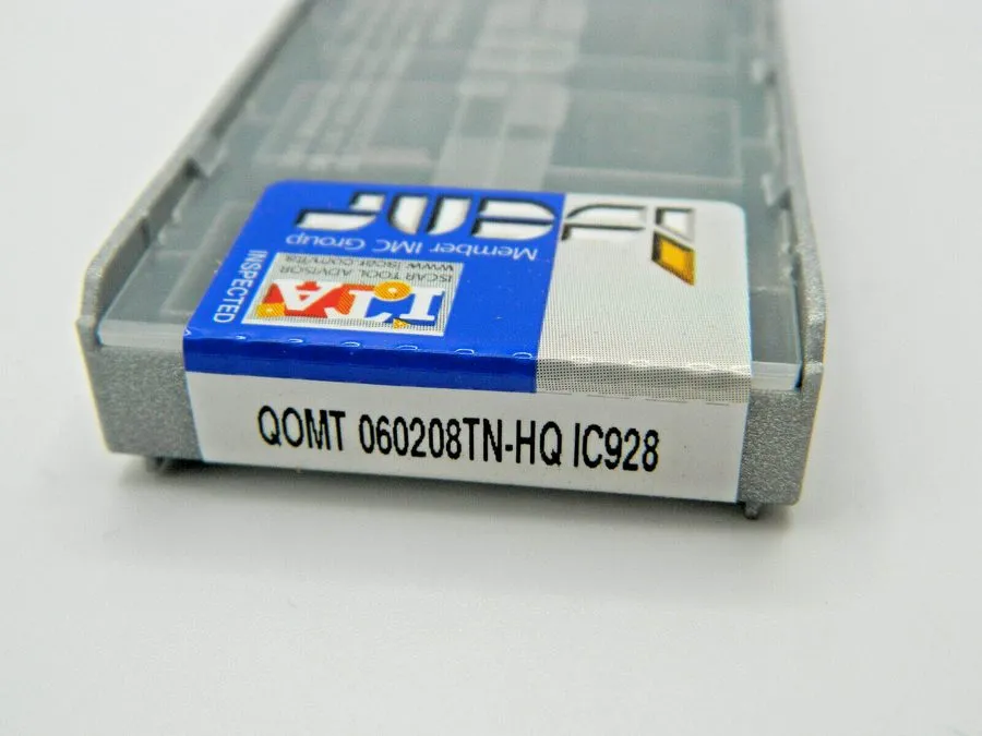 Режущий инструмент Iscar QOMT 060208TN-HQ IC328 Carbide Milling Insert